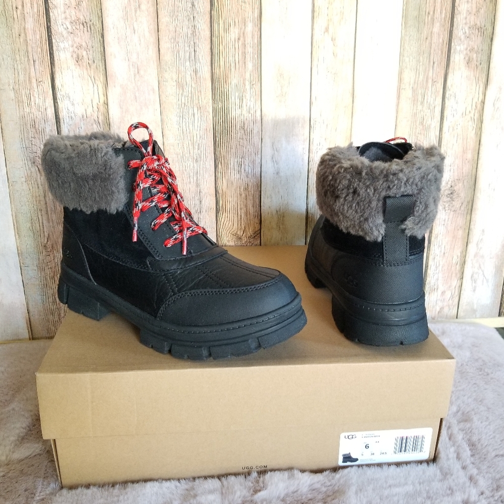 UGG Kids Ashton Addie Waterproof Boot